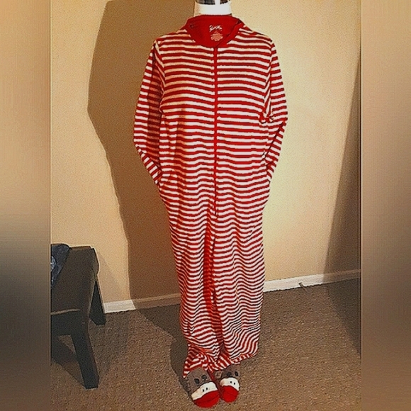 Cherry Pie Nick And Nora Satin Pajamas Nick Nora Intimates